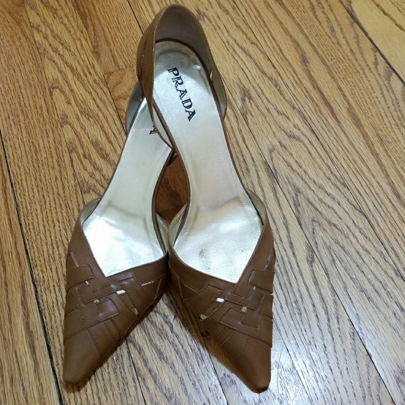 Prada Shoes - Prada Pointed Toe Pumps